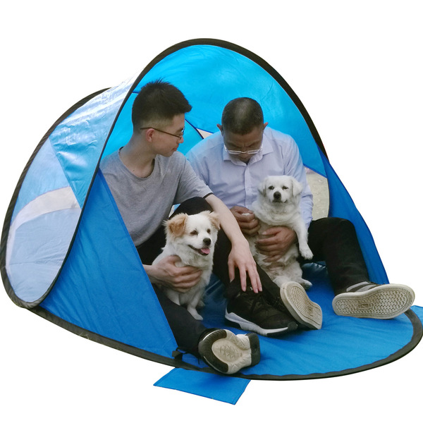 Beach automatic tent