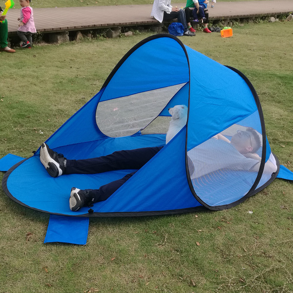 Beach automatic tent