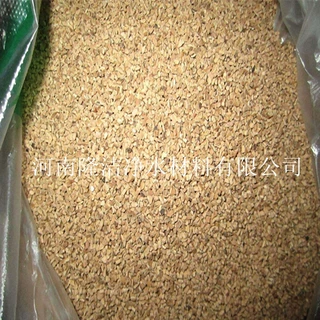 福建 核桃壳 枣壳 果壳滤料工厂污水油田助剂1-2mm果壳滤料