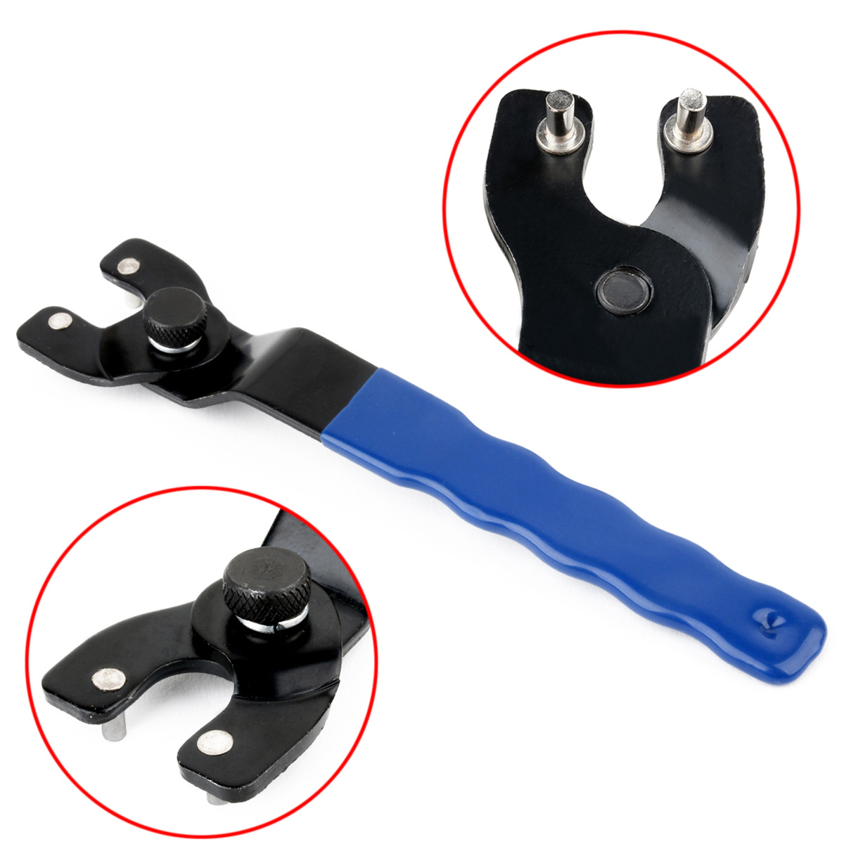 Angle grinder trimming machine cutting machine wrench angle grinder wrench adjustable angle grinder wrench electric tool accessories