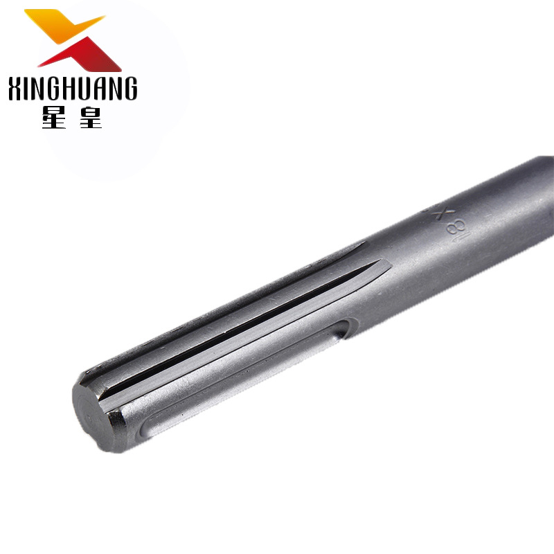 SDS-MAX five-pit electric hammer drill impact drill five-pit drill through the wall cement drilling hole drilling drill