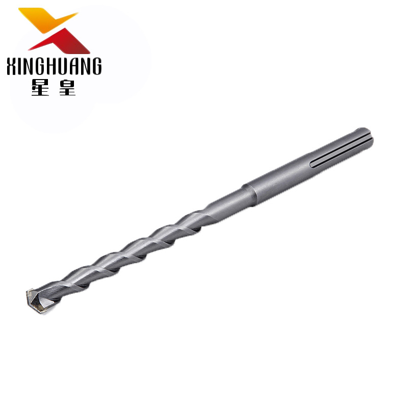 SDS-MAX five-pit electric hammer drill impact drill five-pit drill through the wall cement drilling hole drilling drill