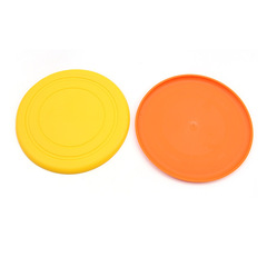 Promotional Six Colors Available Pet Dog Training Flying Disc Soft Flying Disc Pet Flying Disc Toy