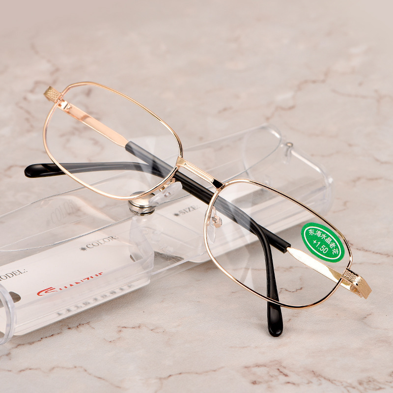 Imitation East China Sea Crystal Reading Glasses, Full-Frame Glass Reading Glasses That Won'T Scratch or Break, Suitable for Street Vendors and E-Commerce Imitation East China Sea Crystal Reading Glasses, Full-Frame Glass Reading Glasses That Won'T Scratch or Break, Suitable for Street Vendors and E-Commerce