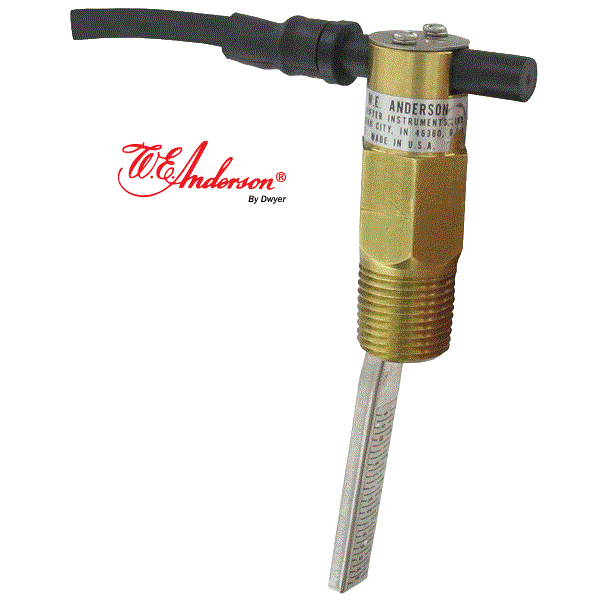 美国DWYER V10用于 1/2 至 2 英寸黄铜或不锈钢阀体迷你流量开关