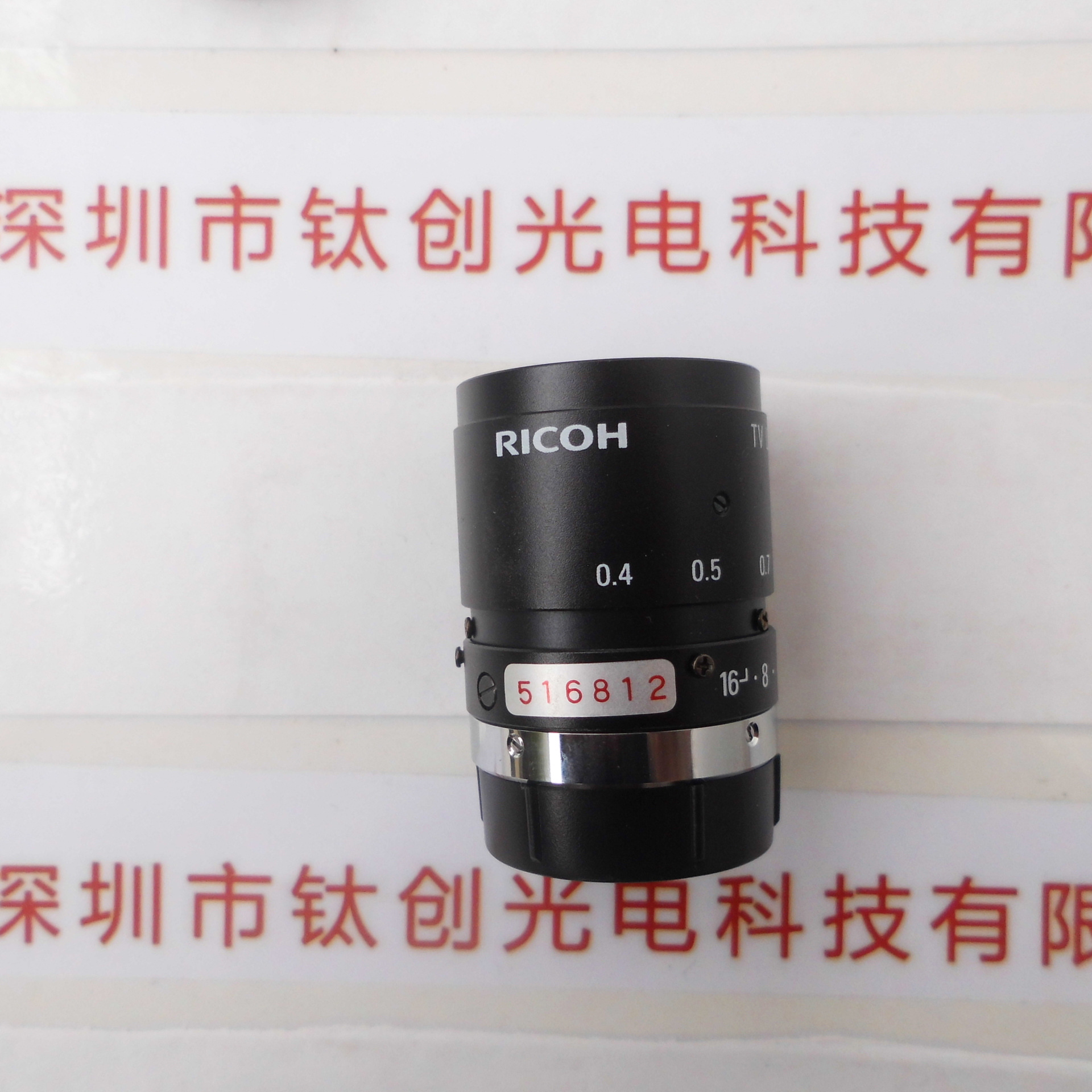 理光RICOH 200万像素高清镜头 FL-CC3516 -2M工业镜头   现货