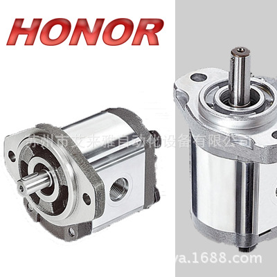 钰盟HONOR齿轮泵 1AG2B13R  1AG3U0SR齿轮泵泵体零件图