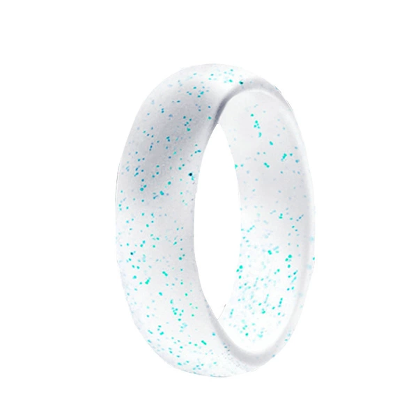 Transparent flashing blue