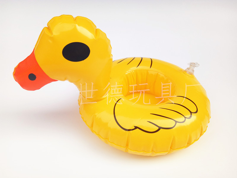 Portavasos inflable unicornio Piña Sandía de coco pato Cisne Portavasos flotante portavasos suministros de agua