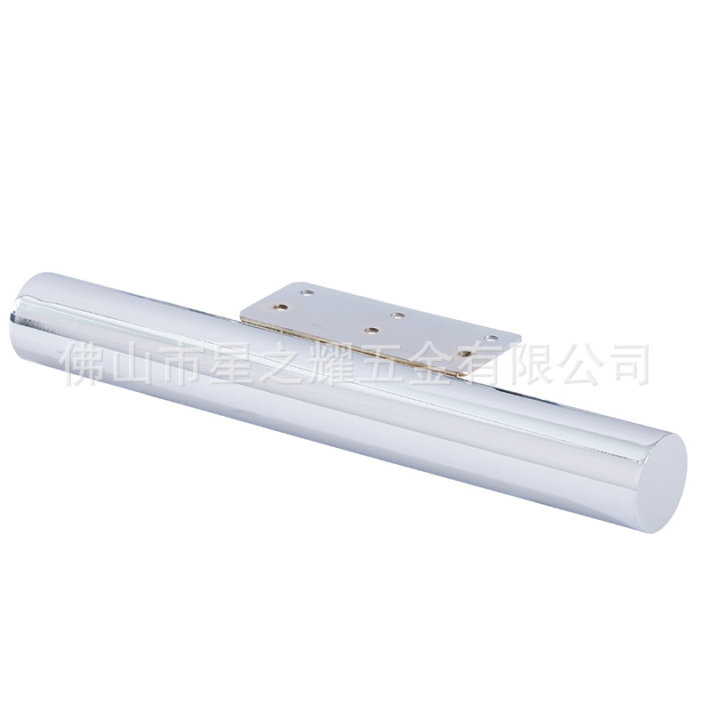 厂家直供 家具沙发脚 一字脚  方管  V字  圆管两头封