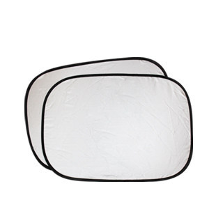 Sombrilla del coche Juego de 6 piezas recubierto de plata engrosado protección solar del coche aislamiento térmico cortina de sombrilla ventana escudo frontal Escudo