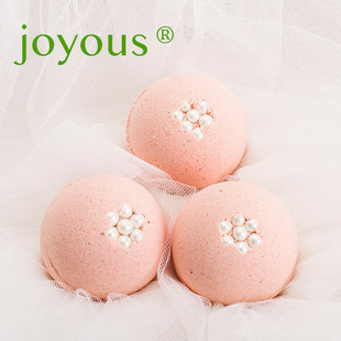 joyous soluble pearl bubble bath ball bubble bomb bath salt explosive bath ball bath ball bath ball bubble