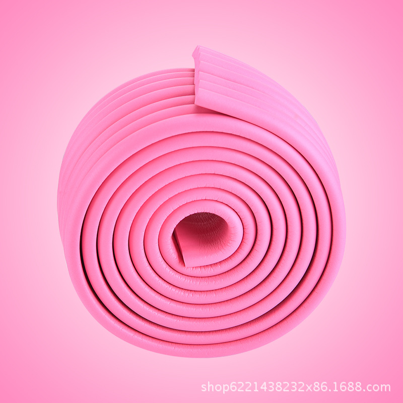 W-shaped Widened Thickened 2-meter Baby Anti-collision Strip Children's Multifunctional Kindergarten Safety Protection Supplies