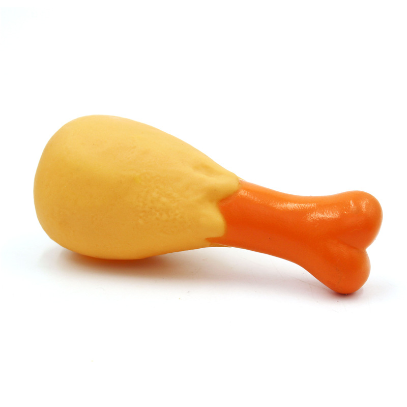 Muslos de pollo con sonido 13cm