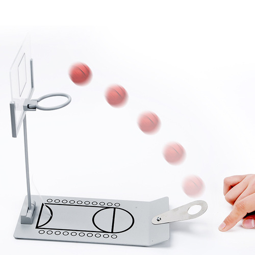 Desktop Folding Basketball Machine to Reduce Stress, Shooting Machine, Office Desktop Game, Creative Desktop Micro Stress Relief Toy