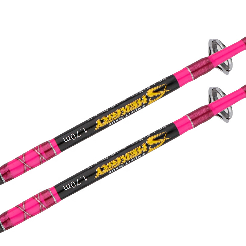 卸売り船竿深海近海船竿1.7メートル大釣り竿超硬船釣竿鉄板竿