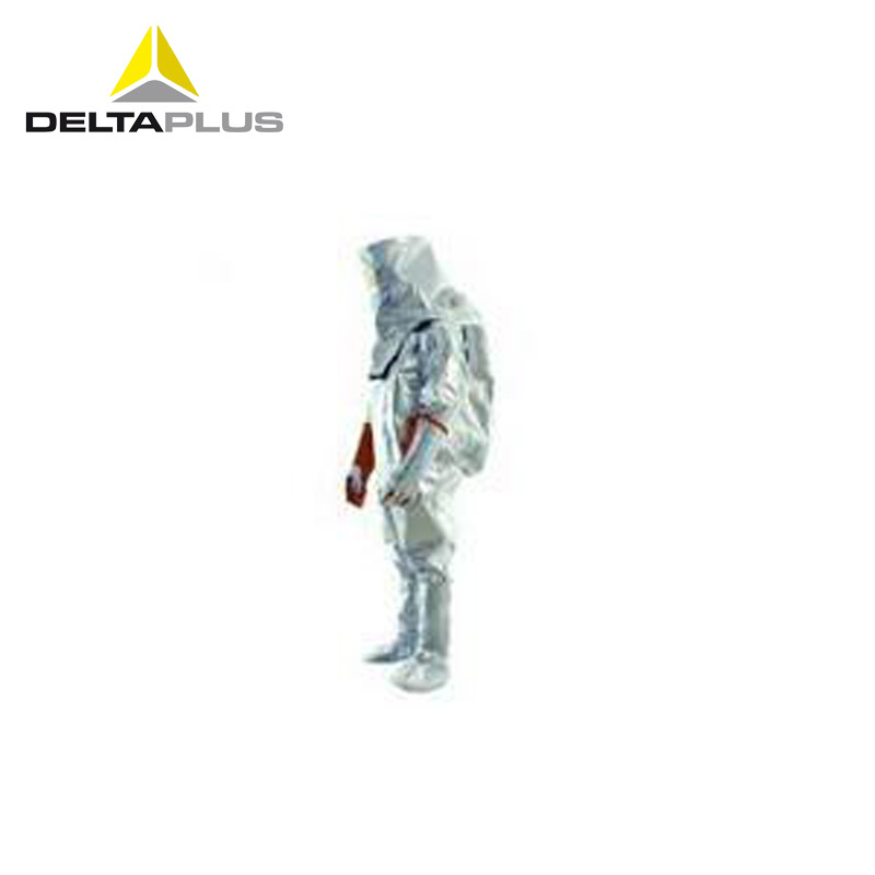 代尔塔402106 KITCOM19SC 消防隔热服 C级镀铝空呼背背囊隔热套装