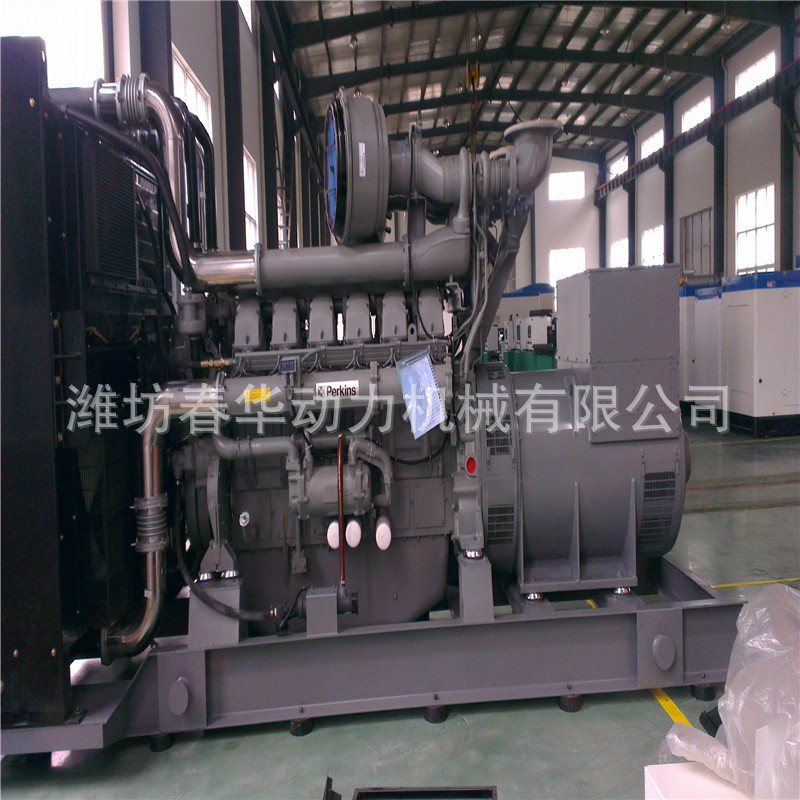800KW珀金斯柴油发电机组 珀金斯发电机组价格 珀金斯发电机出口
