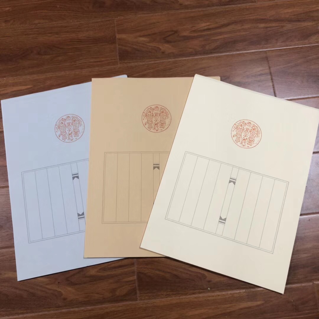 安徽泾县蜡染笺信纸六开信笺仿古半生熟书法作品宣纸厂家直销批发