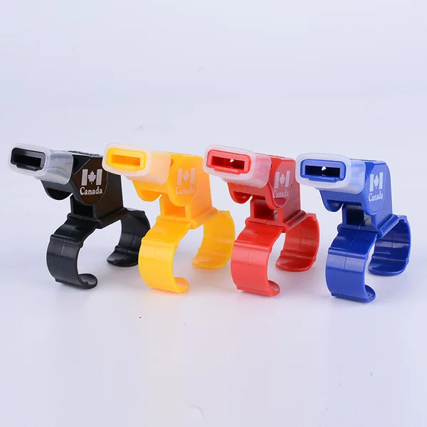 Plastic Referee Whistle, Life-Saving Whistle, Coreless Wrist Whistle, Direct Sales from Manufacturer, Sports Whistle, Multifunctional Football Whistle