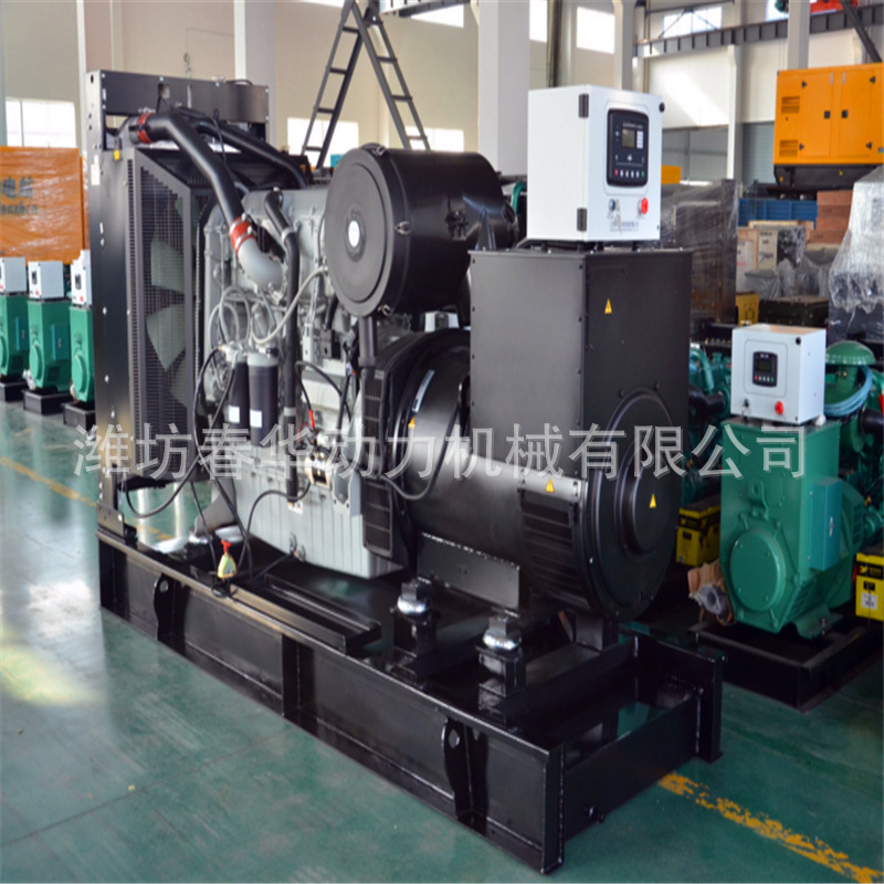 珀金斯400KW柴油发电机组 全铜无刷电机 珀金斯发电机价格