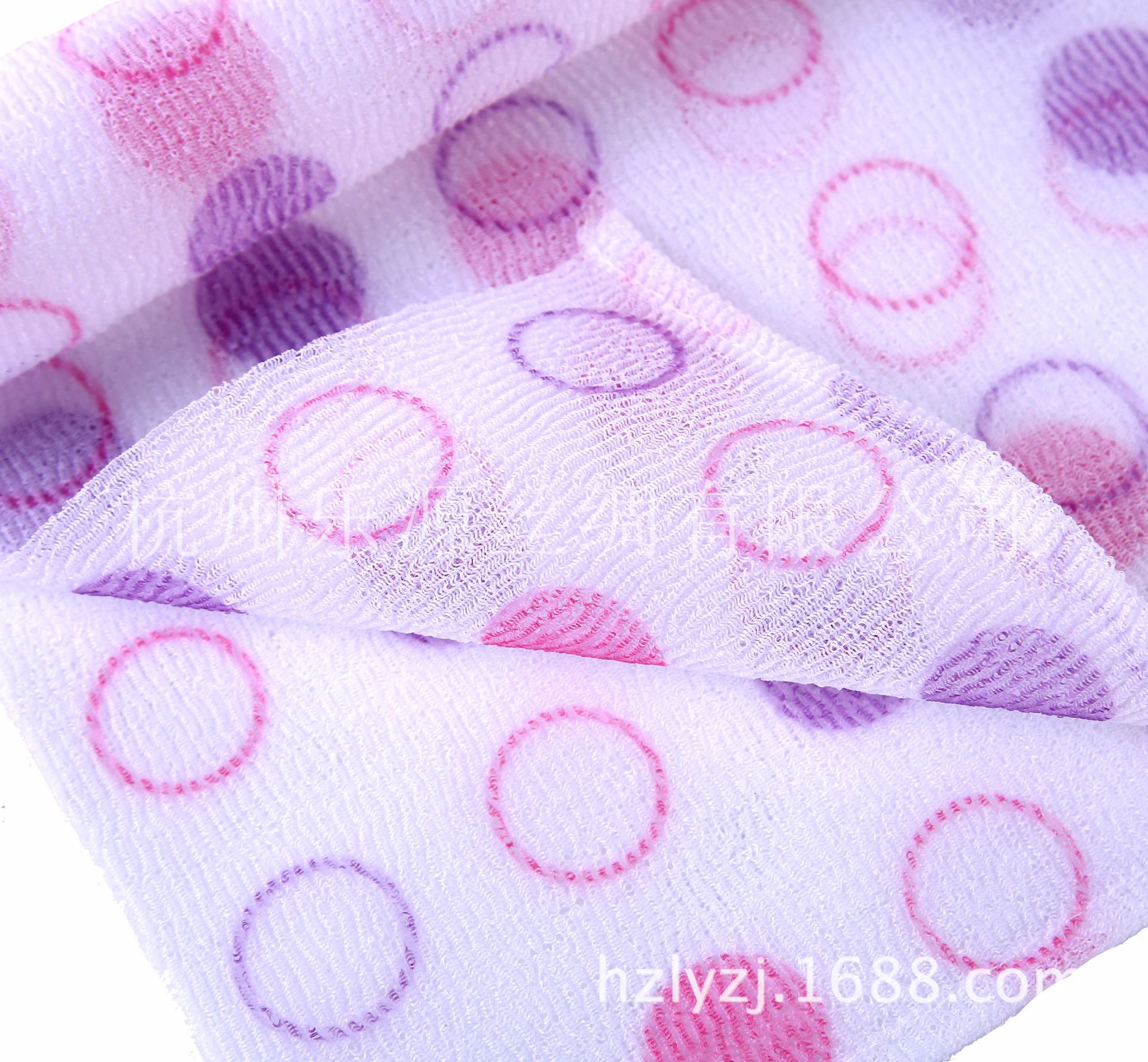Ready supply of independent opp bag packaging nylon bath towel…