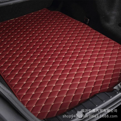 Special Trunk Mat – Trunk Mat - burgundy-take-a-picture-of-the-message-model-year