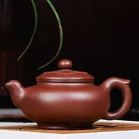 Чайник из Yixing фиолетовой глины большой емкости чайный набор оптовый бутик ручной работы знаменитый подлинный фиолетовый глиняный чайник Ruyi