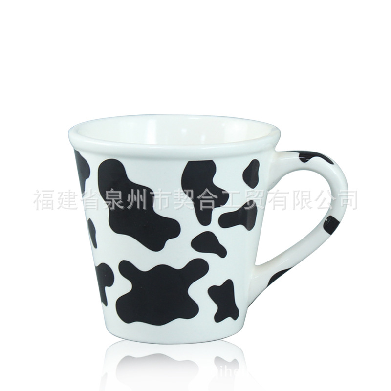 Taza de dibujos animados 3D tridimensional de personalidad linda creativa con tapa Taza de café Taza de bebida de cerámica animal japonesa personalizada