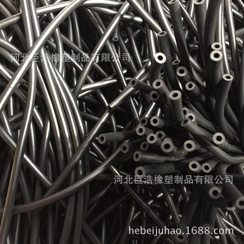 6mmEPDM橡胶密封管 三元乙丙橡胶管 圆管橡胶密封条 定购各种胶条