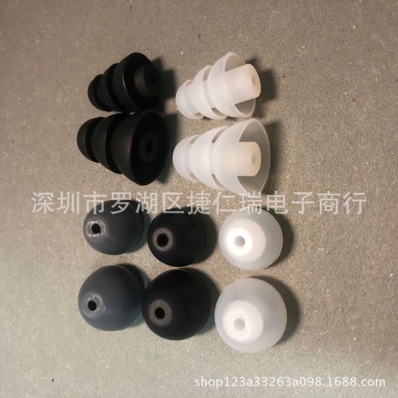 For Shure Earphone Set Silicone Cover SE 530 846 535 215 Earphone Set Yintemei Three-Layer Earphone Cover
