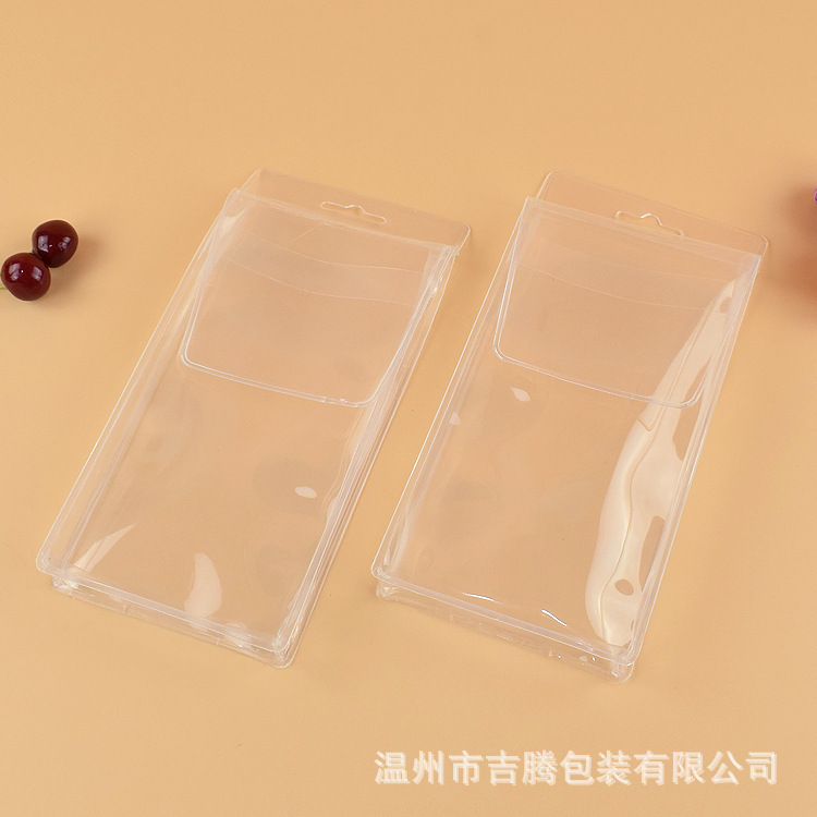 防静电pvc透明袋定 做塑料硅胶软膜收纳包 PVC防水袜子收纳袋