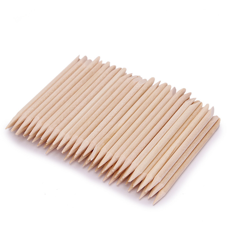 Cleaning stick for manicure