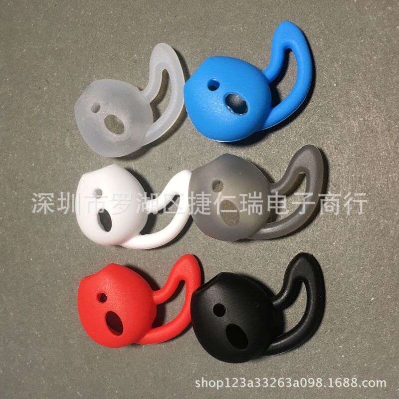 For airpods Shark Fin Silicone Earphone Case Apple Bluetooth Headphone Case airpods Case