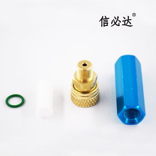 Simple oil-water pump oil-water separator 4500 psi