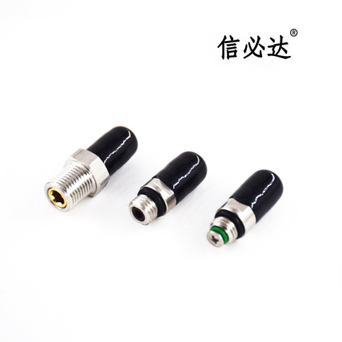 Symbida 8mm quick-connect male connector, stainless steel M8*1, with one-way valve inflator, best-selling cross-border e-commerce