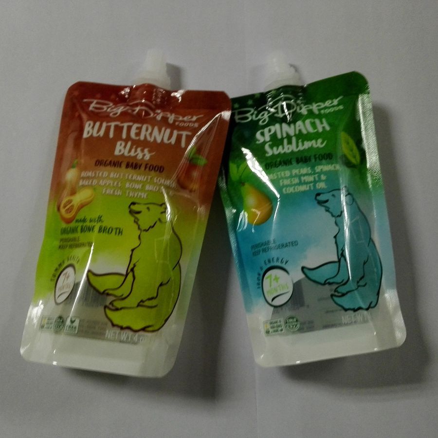 高温蒸煮烧烤调味料包装吸嘴袋耐121度30分钟彩印刷吸嘴袋水煮袋