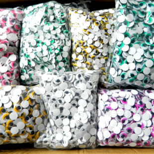 �S��ֱ�N DIY�ֹ��۾� ��ɫ��ë����۾� ��ü���z��߻���۾�