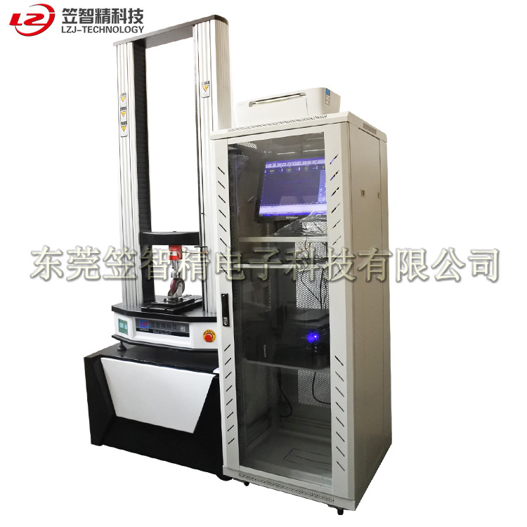 电脑控制脚轮静压试验机 工业脚轮寿命试验机 工业脚轮寿命测试机