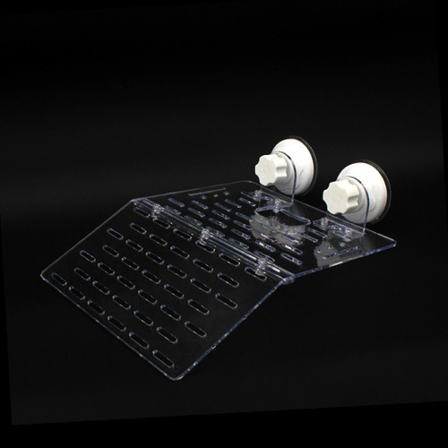 Aquatic turtle basking platform acrylic turtle basking platform Climbing platform turtle tank floating platform Aquatic turtle tortoise Brazilian turtle climbing floating island