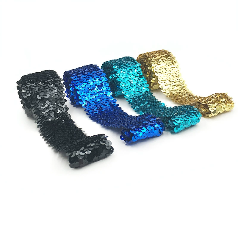 Эластичные многоцветные ногти sequins, прямая поставка, 4,8 см
