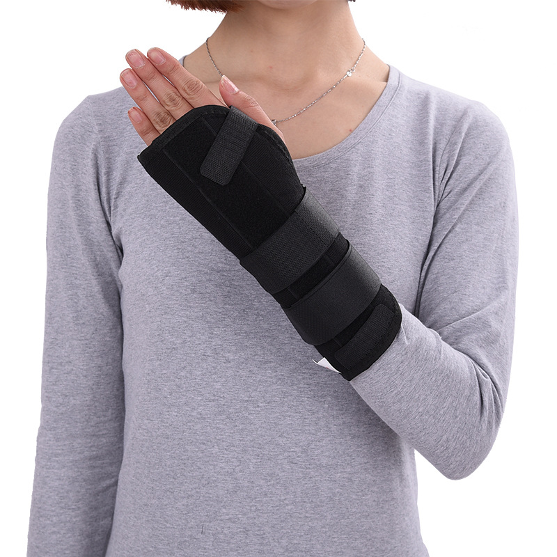Breathable Wrist Sprain Support Brace Wrist Plate Splint Professional Wrist Immobilizer