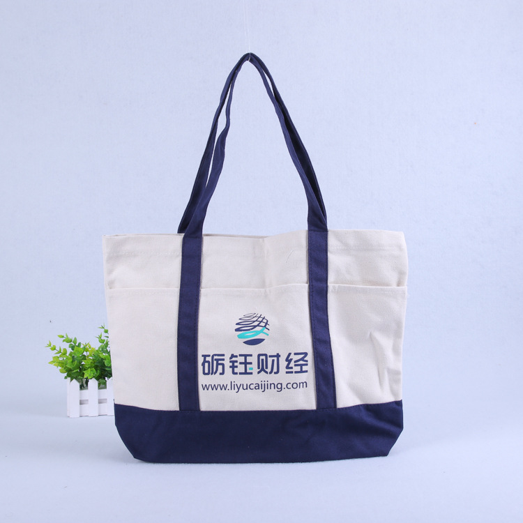 棉布袋 购物帆布包 手提帆布袋