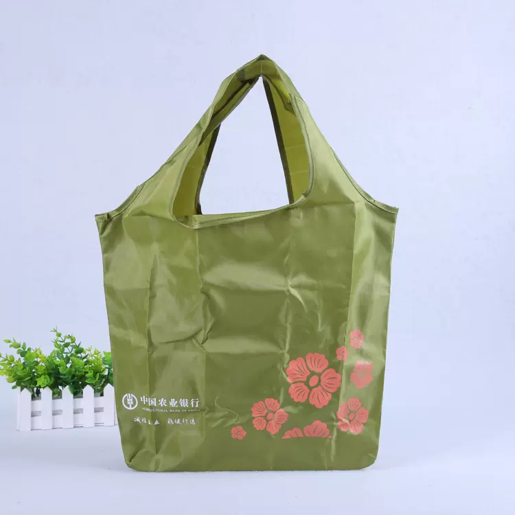 可折叠购物袋防水大容量加厚牛津布环保袋市便携买菜轻便手提袋