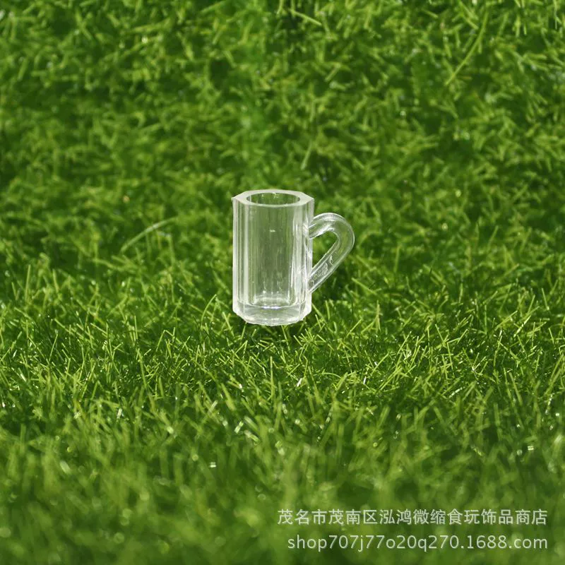 Японские аксессуары для кукольного домика модель сцены дети играют в дом развивающие игрушки DIY мини модель пивной чашки