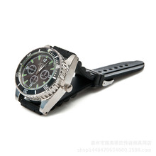 创意手表磨烟器 金属锌合金碎烟器功能手表研磨器厂家批发