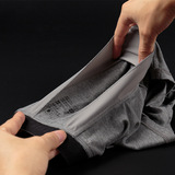 阿里虎 Защитные трусы, дизайнерские шорты, средняя посадка, 3D