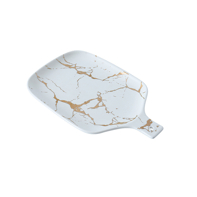 Мраморная белая маленькая хваталка