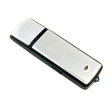 车载新款U盘商务长款塑胶带铝片USB多容量8G16G32G64G激光丝印LOG