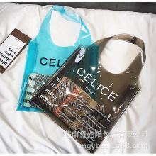 透明包包女2025夏季新款时尚塑料手提包单肩果冻子母大包包